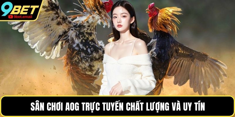 Sân chơi AOG trực tuyến chất lượng và uy tín